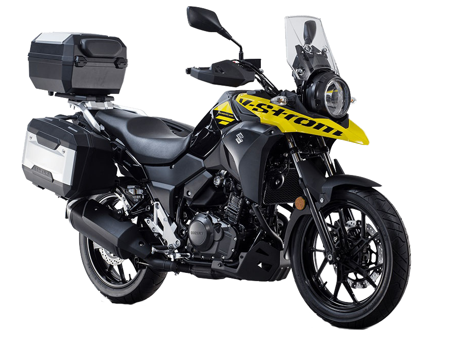 Rent a VStrom 200cc in Athens