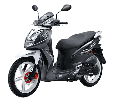 Rent a sym 150 in Athens